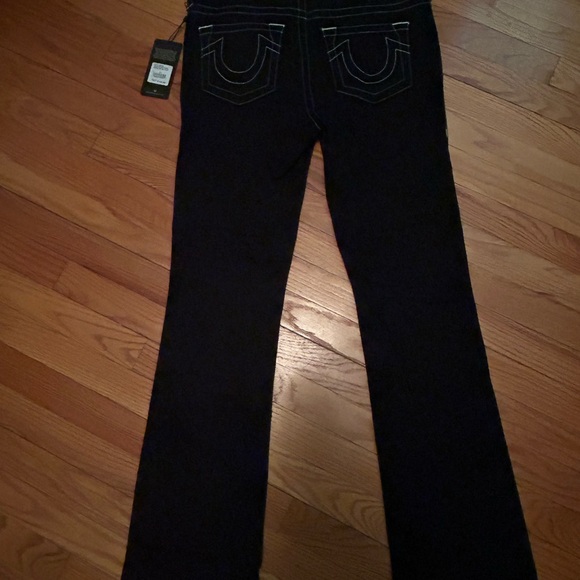 NWT True Religion BECCA Women's Dark Blue Boot Cut Jeans*** Excellent! - Picture 6 of 10